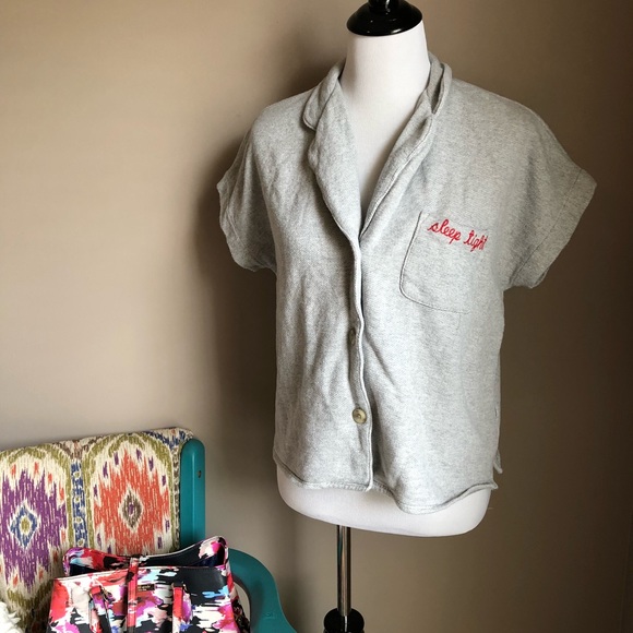 Madewell Tops - Madewell Sleepwear Sleep Tight Top